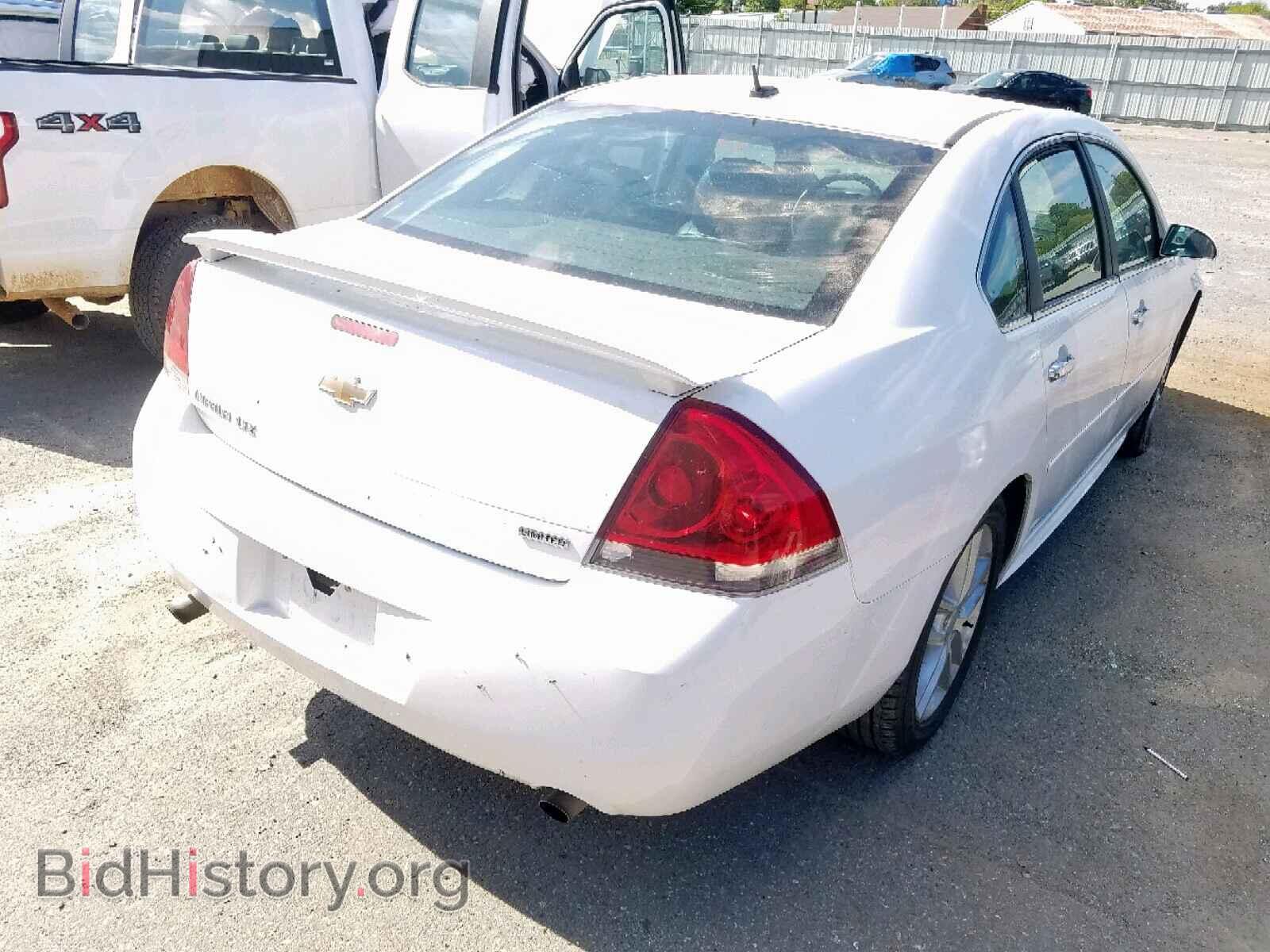 2014 CHEVROLET IMPALA - VIN: 2G1WC5E36E1155979 - Photo 4
