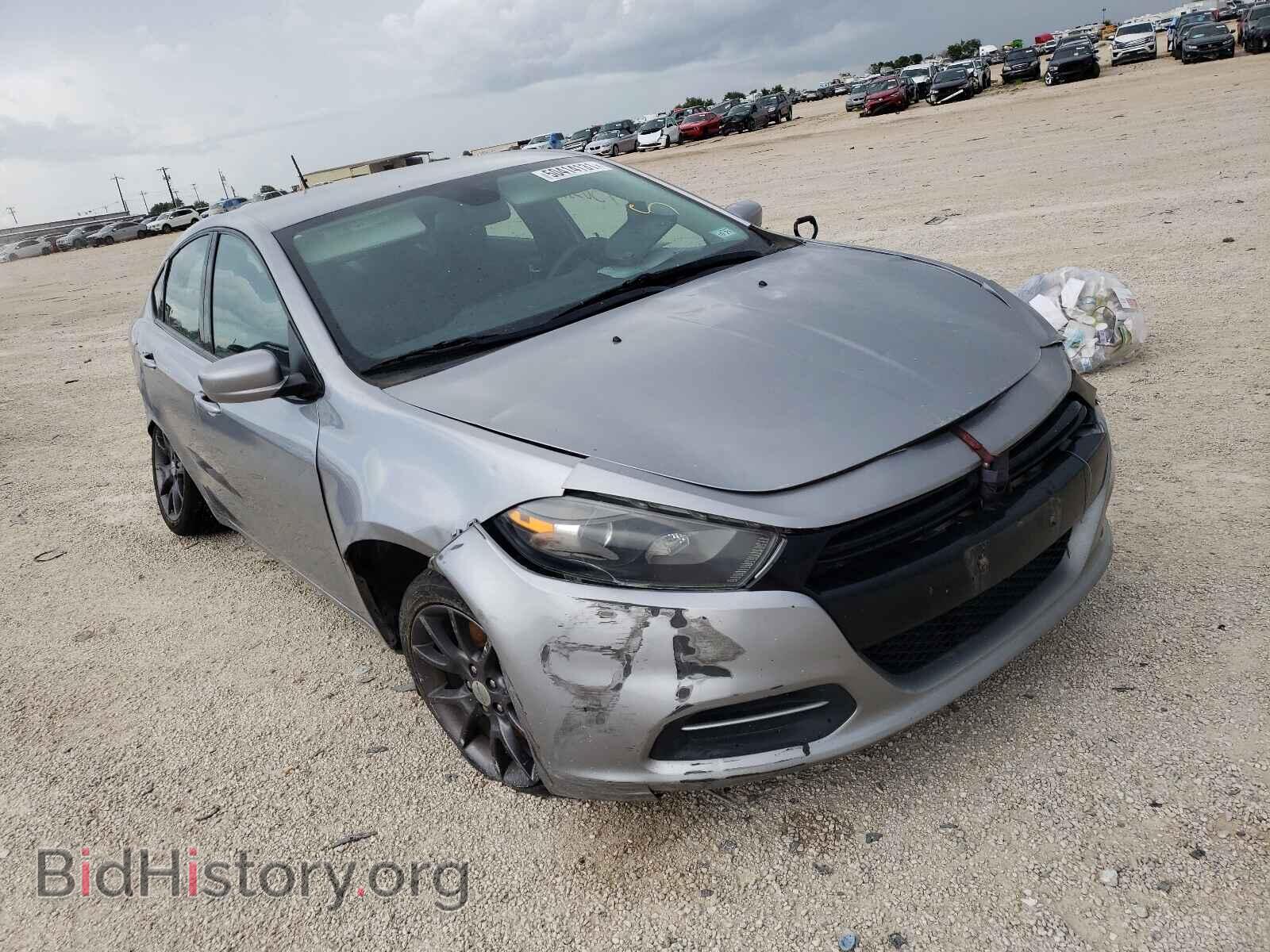 Фотография 1C3CDFAA9GD584997 - DODGE DART 2016
