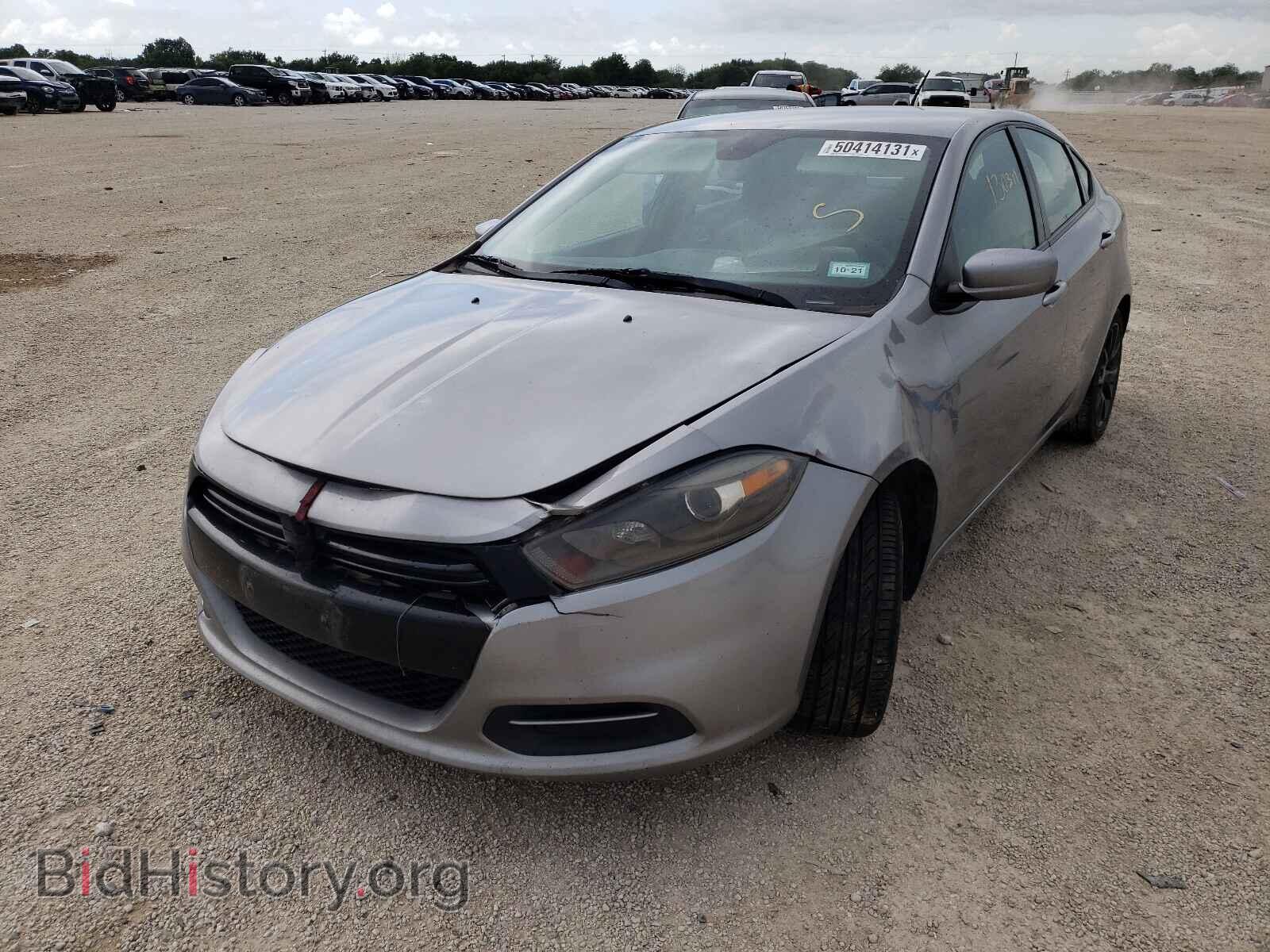 2016 DODGE DART - VIN: 1C3CDFAA9GD584997 - Фото 2