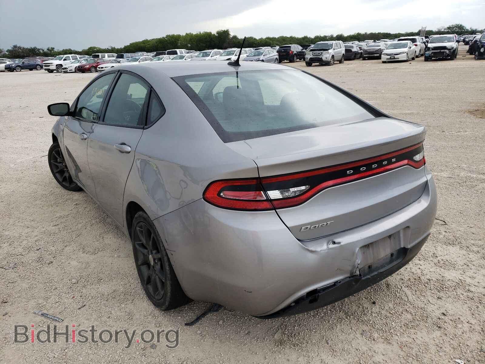 2016 DODGE DART - VIN: 1C3CDFAA9GD584997 - Фото 3
