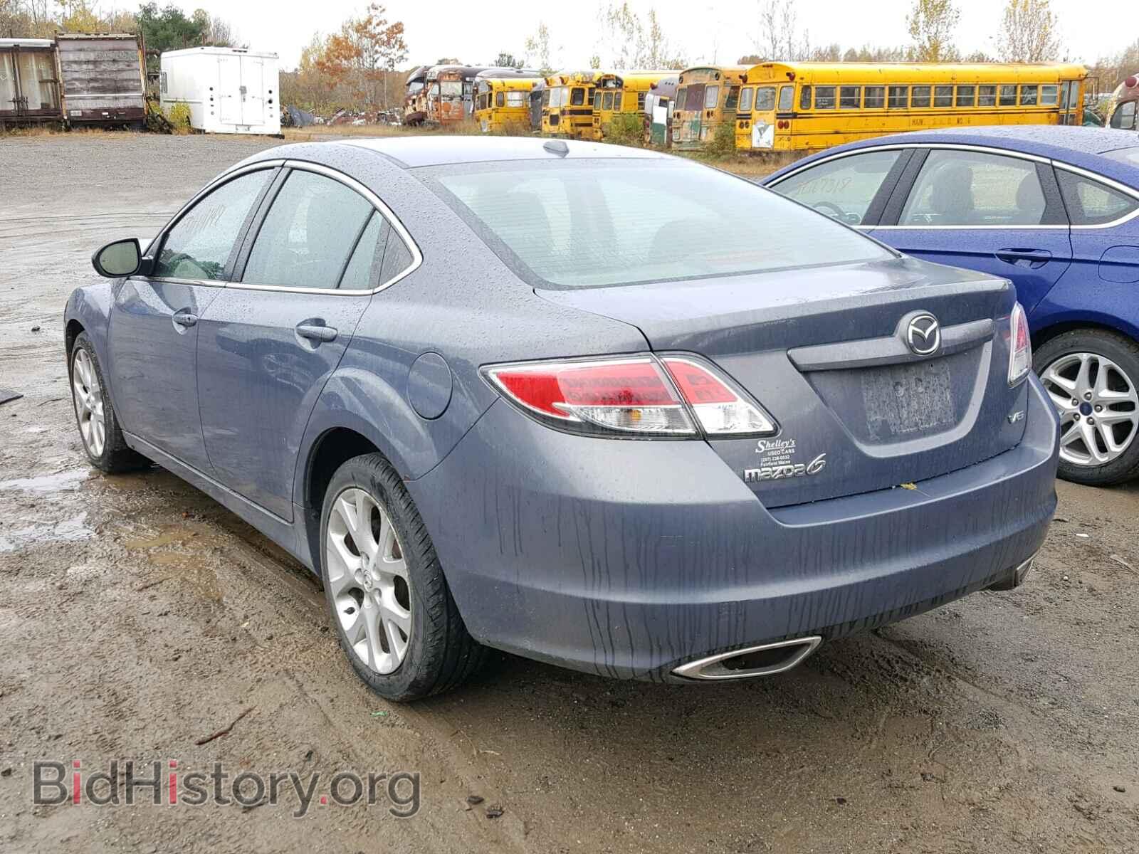 2009 MAZDA 6 - VIN: 1YVHP82B695M11196 - Фото 3