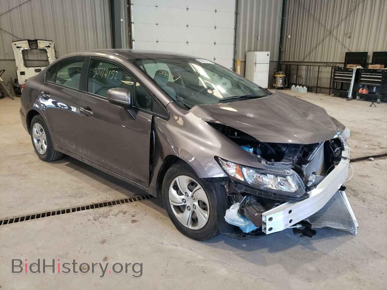 Фотография 19XFB2F58EE233061 - HONDA CIVIC 2014