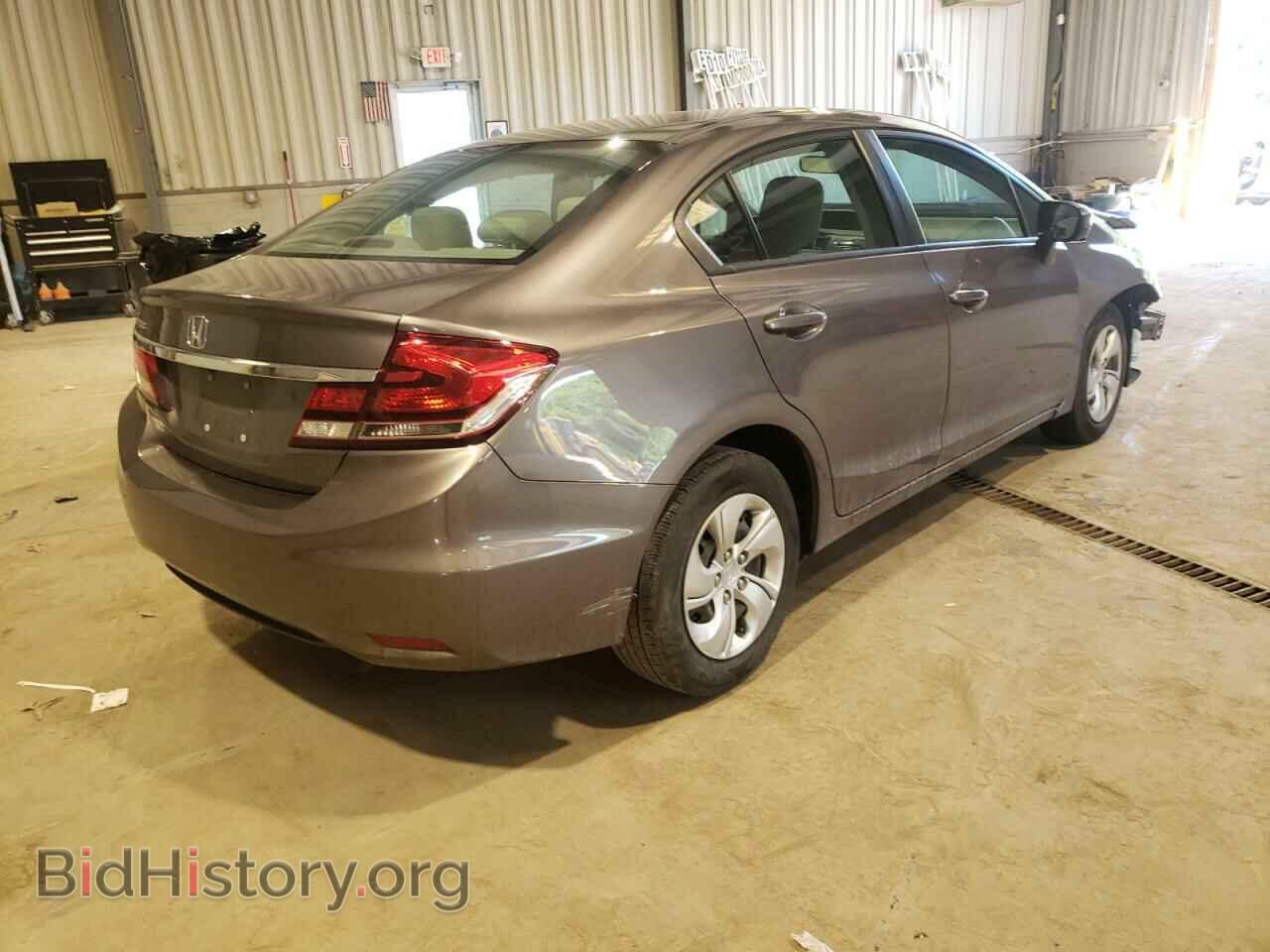 2014 HONDA CIVIC - VIN: 19XFB2F58EE233061 - Фото 4
