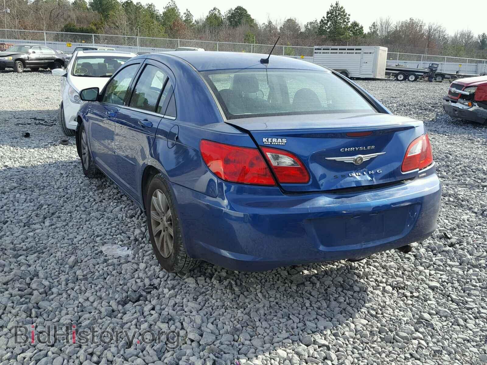 2010 CHRYSLER SEBRING - VIN: 1C3CC5FB4AN127983 - Photo 3