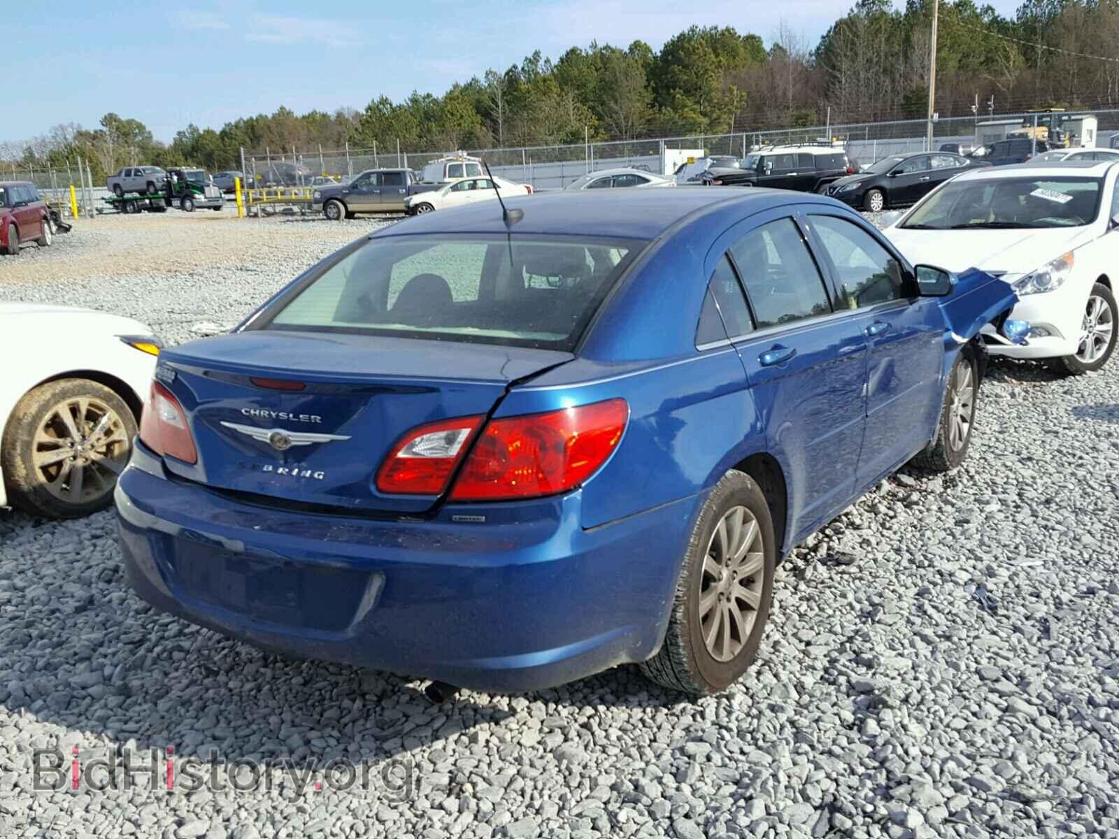 2010 CHRYSLER SEBRING - VIN: 1C3CC5FB4AN127983 - Photo 4