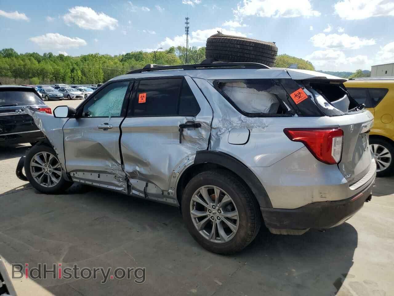 2020 FORD EXPLORER - VIN: 1FMSK8DH8LGC08121 - Фото 2