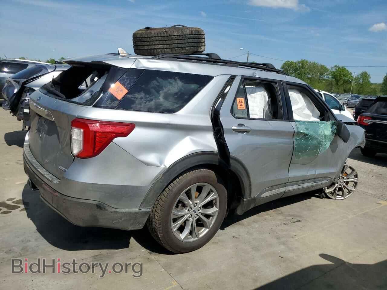 2020 FORD EXPLORER - VIN: 1FMSK8DH8LGC08121 - Фото 3