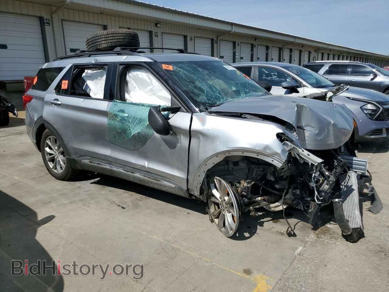 2020 FORD EXPLORER - VIN: 1FMSK8DH8LGC08121 - Фото 4
