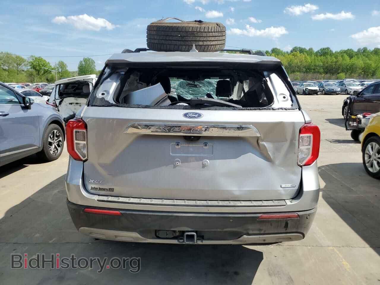 2020 FORD EXPLORER - VIN: 1FMSK8DH8LGC08121 - Фото 6