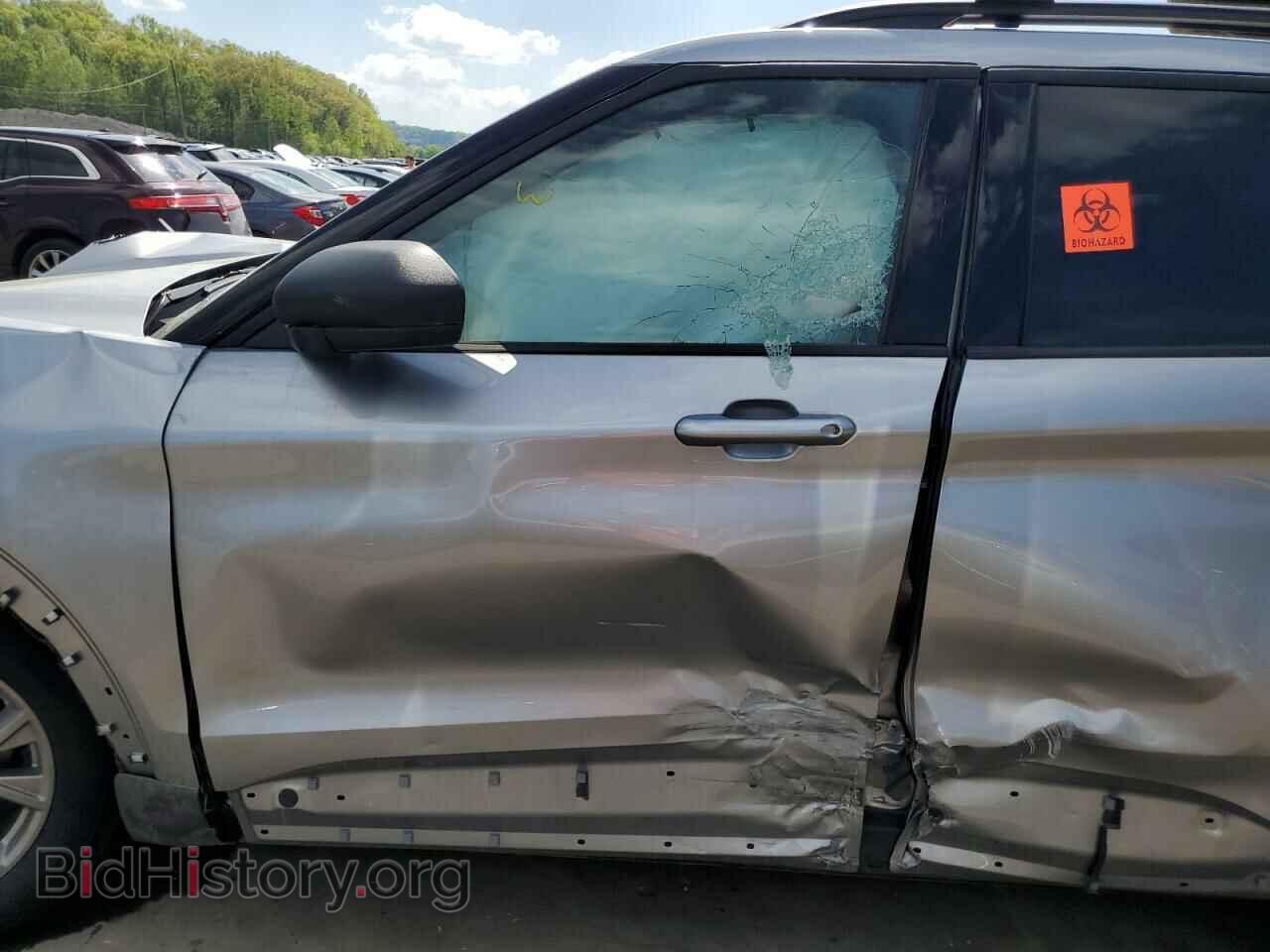 2020 FORD EXPLORER - VIN: 1FMSK8DH8LGC08121 - Фото 7