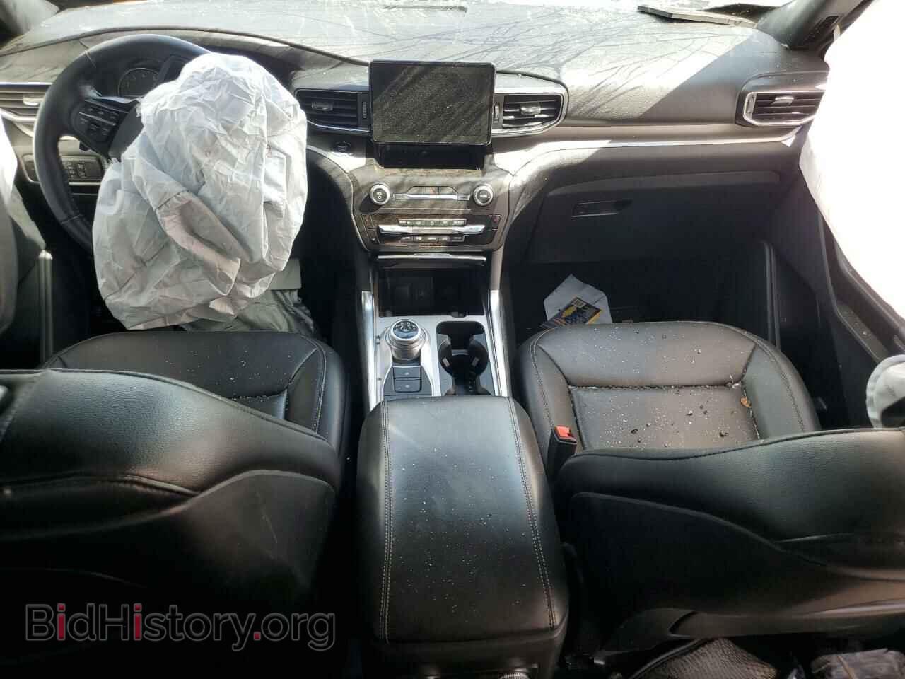 2020 FORD EXPLORER - VIN: 1FMSK8DH8LGC08121 - Фото 8