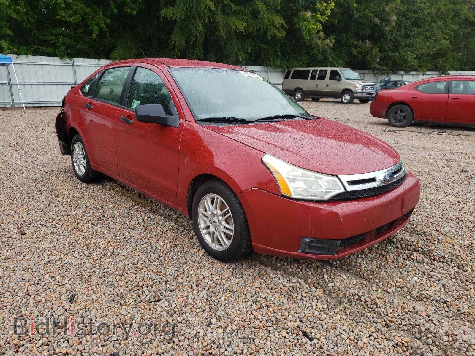 Фотография 1FAHP35N39W108357 - FORD FOCUS 2009