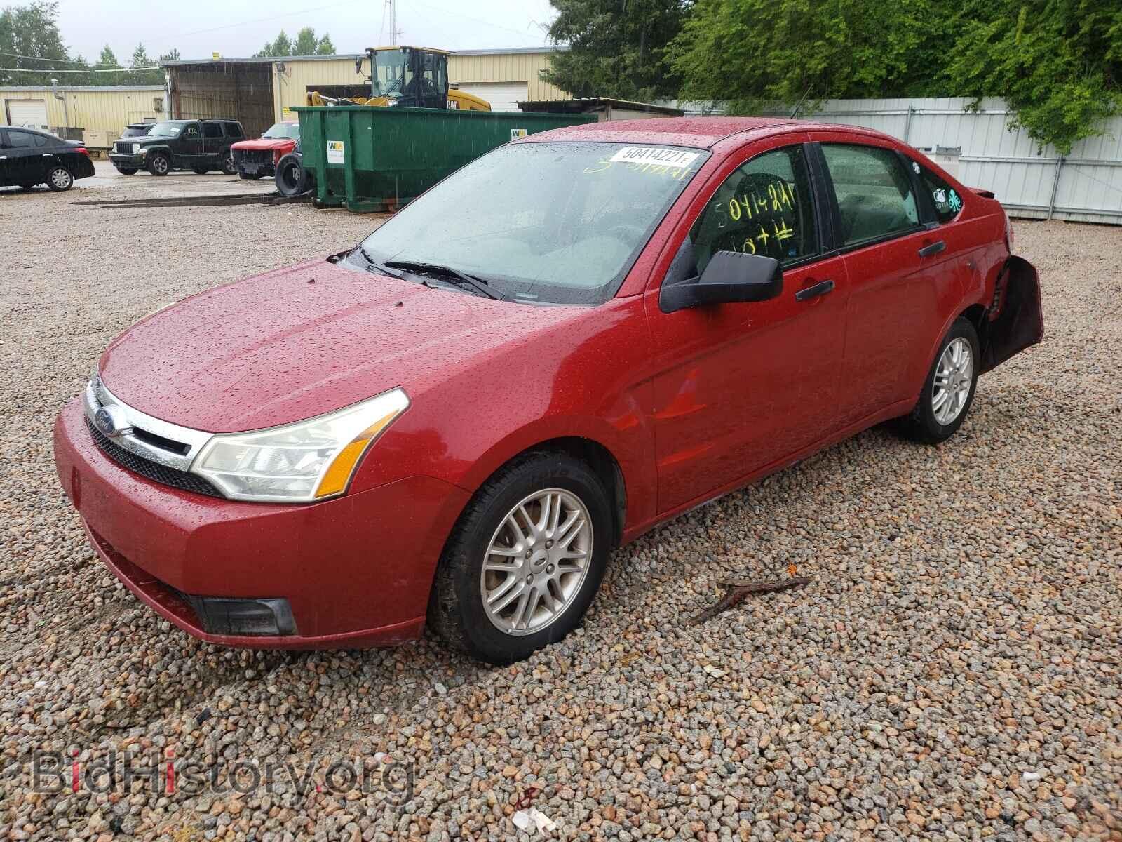 2009 FORD FOCUS - VIN: 1FAHP35N39W108357 - Фото 2