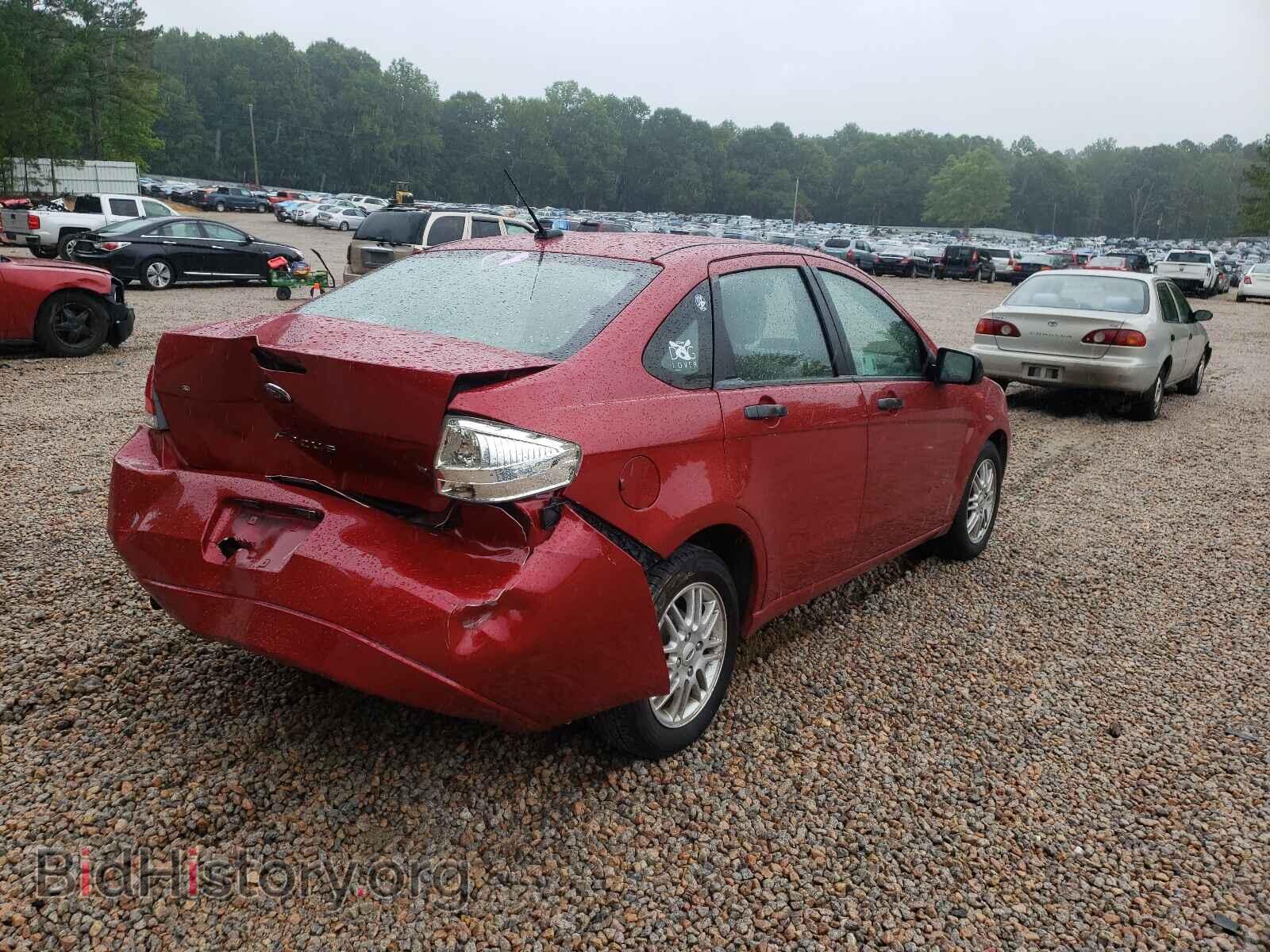 2009 FORD FOCUS - VIN: 1FAHP35N39W108357 - Фото 4