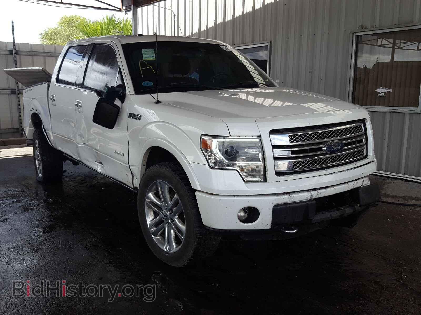 Фотография 1FTFW1ET3DFC17479 - FORD F150 2013