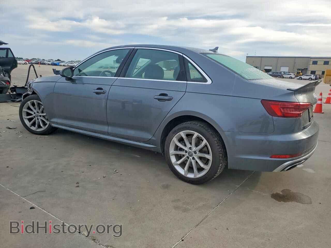 2019 AUDI A4 - VIN: WAUDNAF41KA106938 - Фото 2