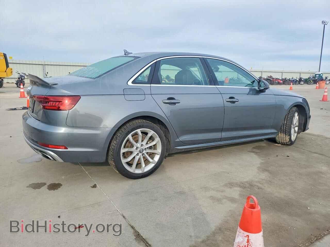 2019 AUDI A4 - VIN: WAUDNAF41KA106938 - Фото 3