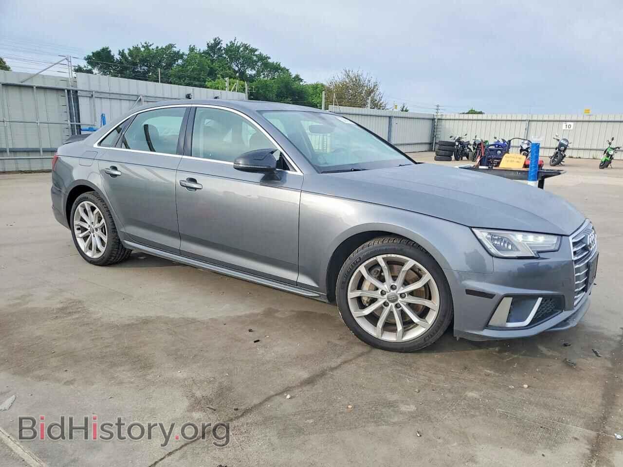 2019 AUDI A4 - VIN: WAUDNAF41KA106938 - Фото 4