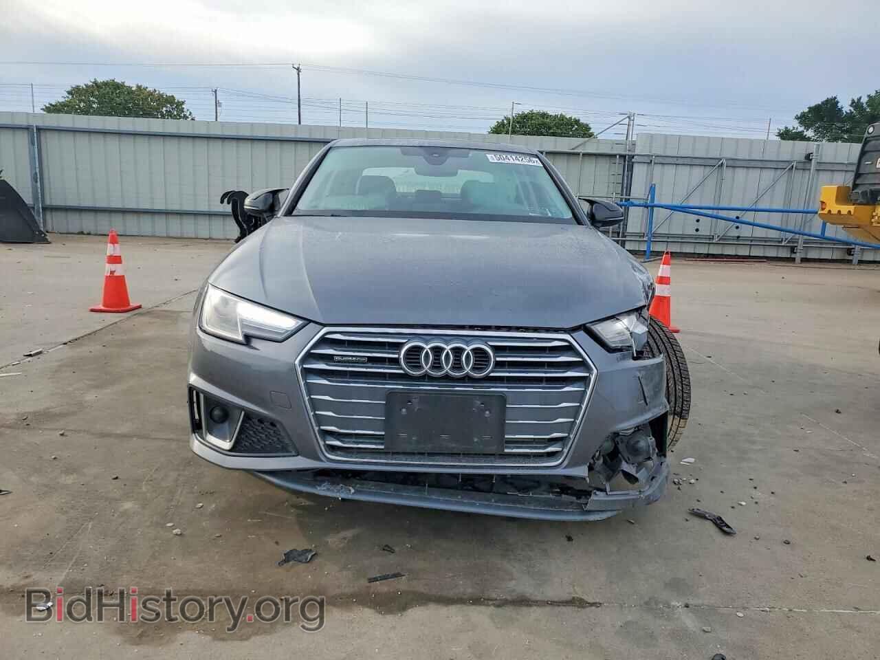 2019 AUDI A4 - VIN: WAUDNAF41KA106938 - Фото 5