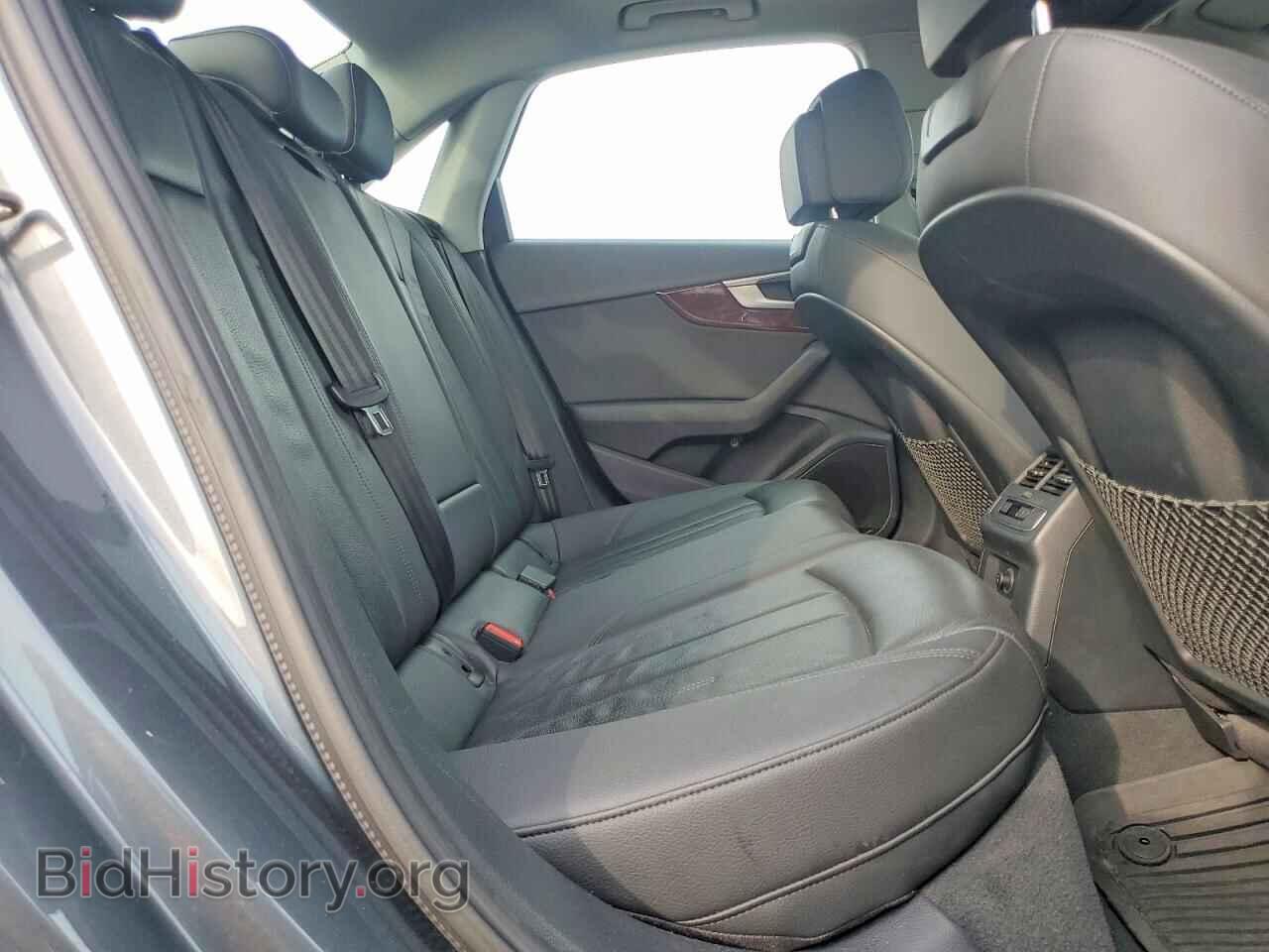 2019 AUDI A4 - VIN: WAUDNAF41KA106938 - Фото 10