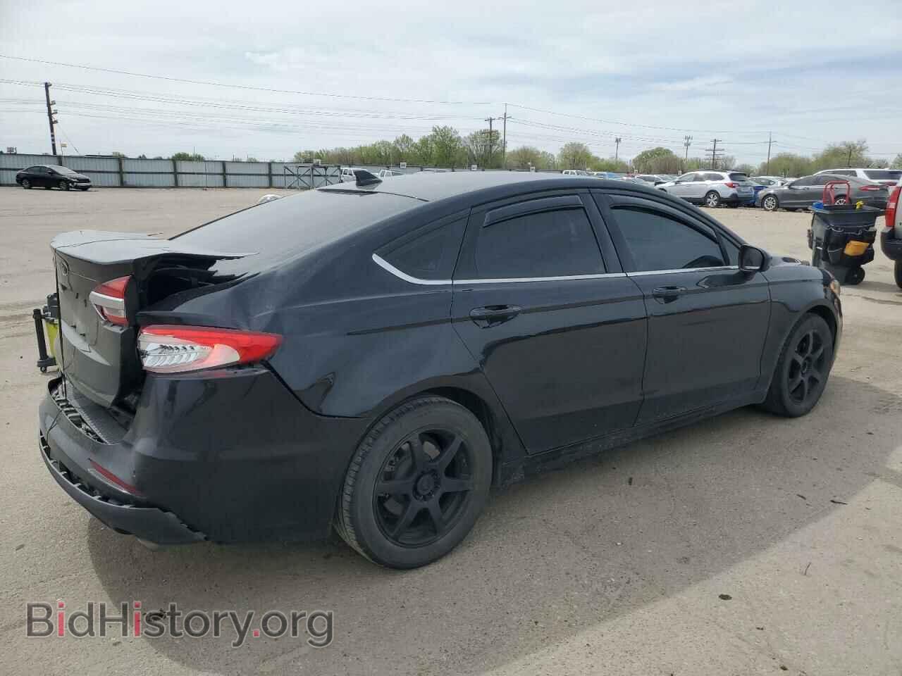 2019 FORD FUSION - VIN: 3FA6P0HD2KR284785 - Фото 3
