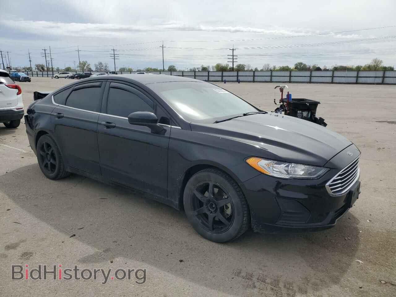 2019 FORD FUSION - VIN: 3FA6P0HD2KR284785 - Фото 4