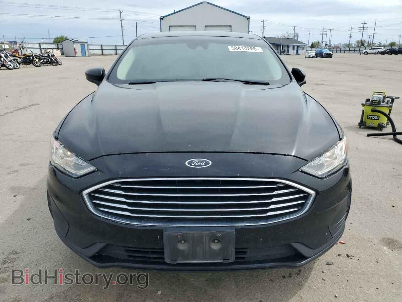 2019 FORD FUSION - VIN: 3FA6P0HD2KR284785 - Фото 5