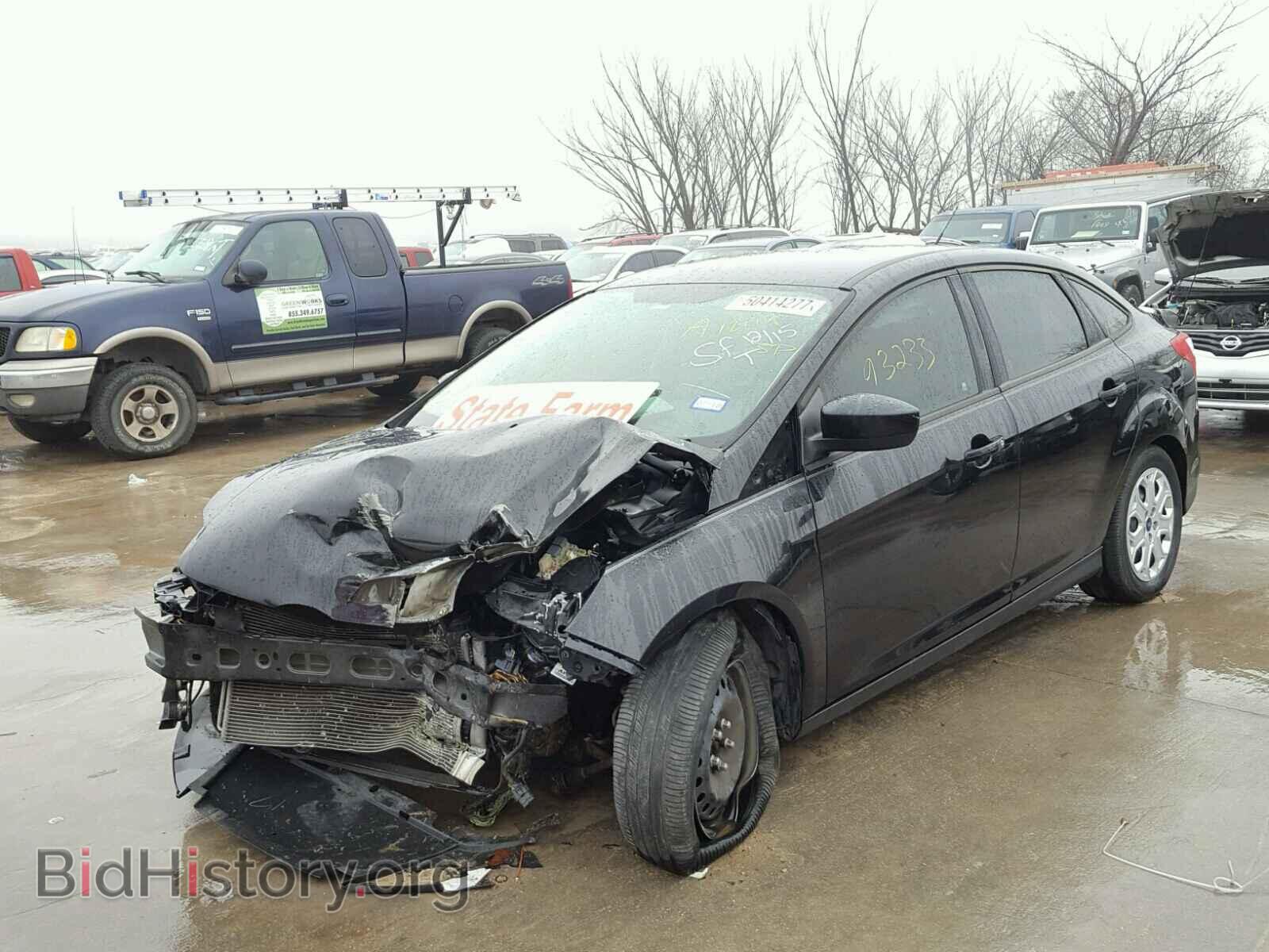 2012 FORD FOCUS - VIN: 1FAHP3F20CL354926 - Фото 2
