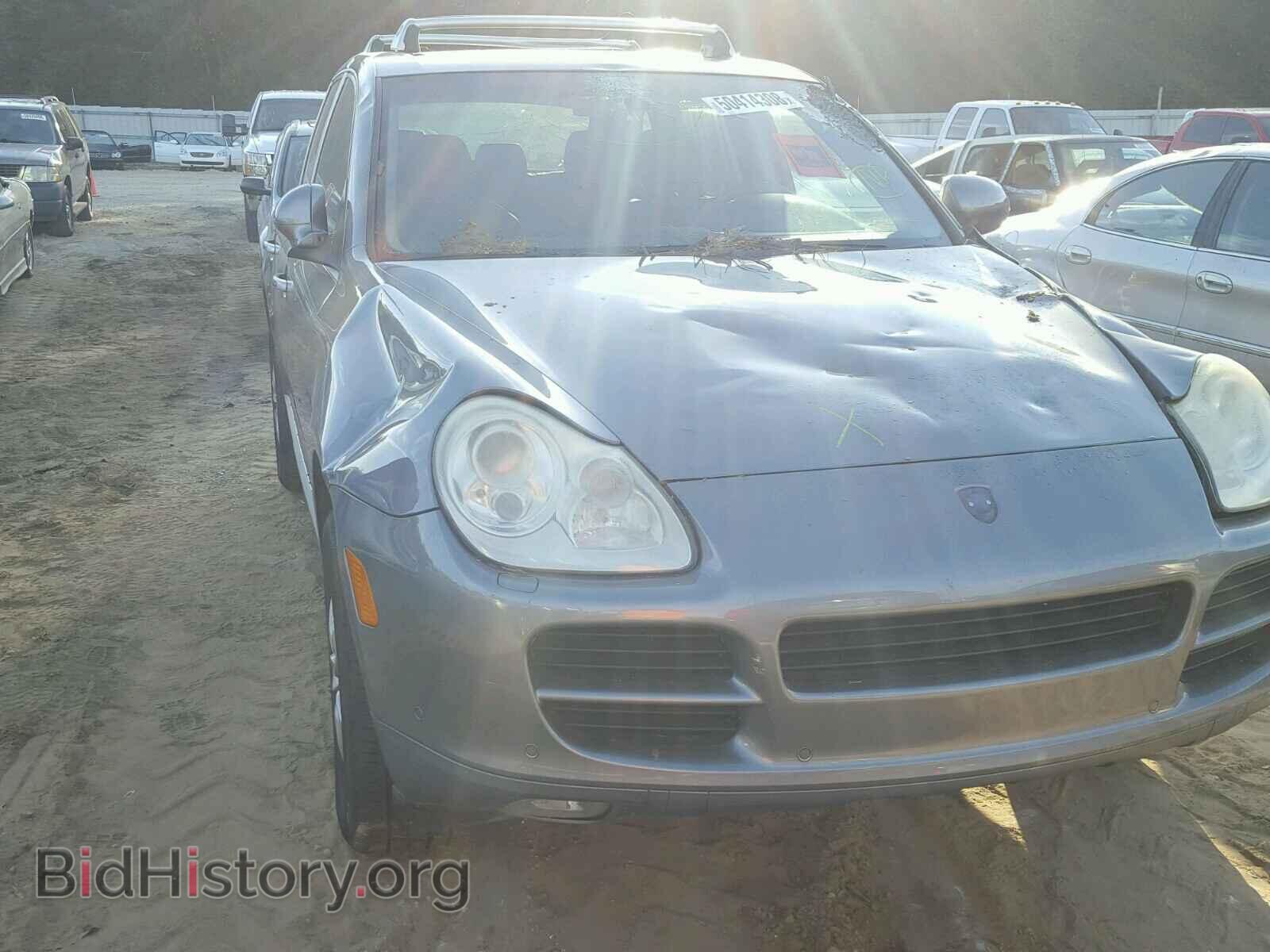 2005 PORSCHE CAYENNE S - VIN: WP1AB29P15LA61677 - Фото 9