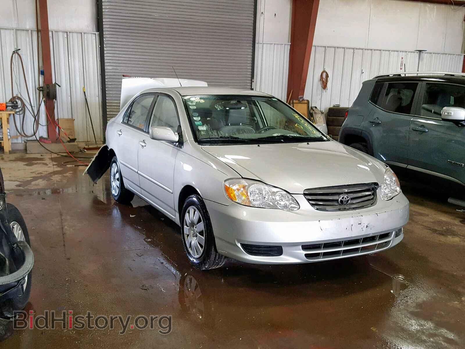 Photo JTDBR32E432009740 - TOYOTA COROLLA 2003