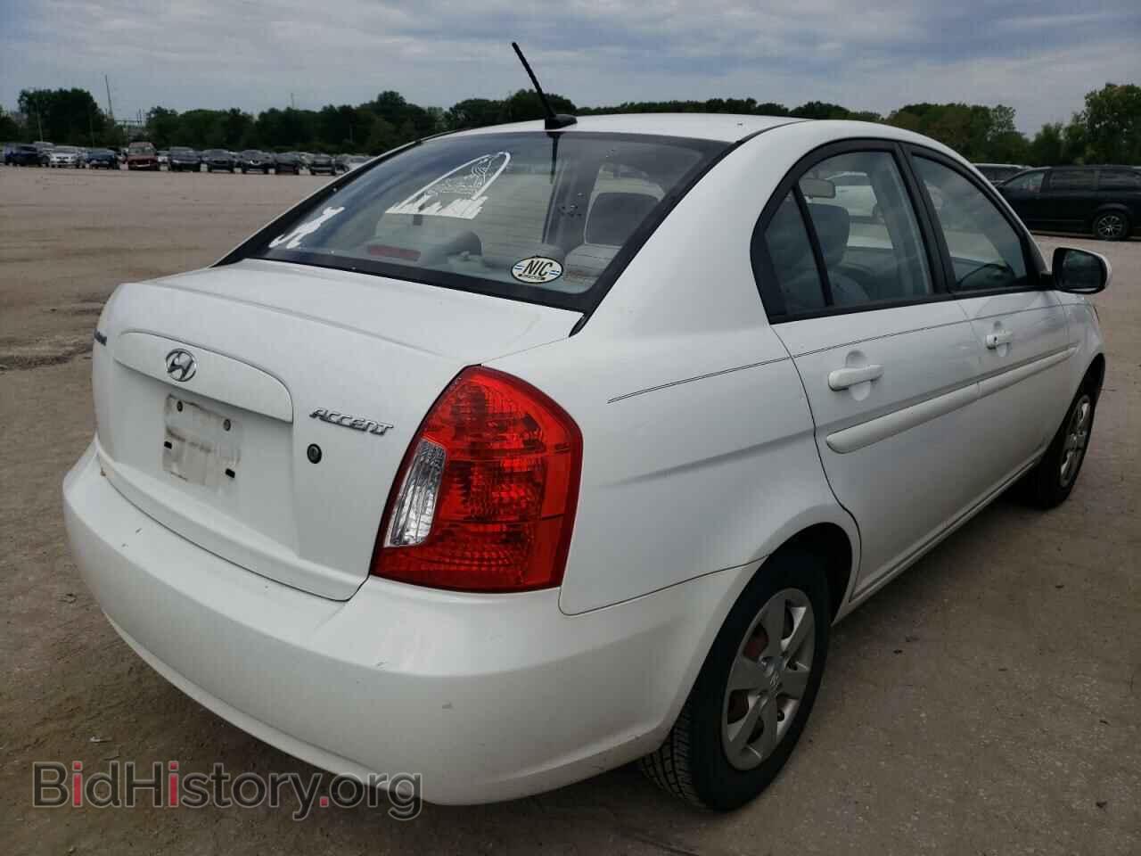 2011 HYUNDAI ACCENT - VIN: KMHCN4AC8BU608967 - Фото 4