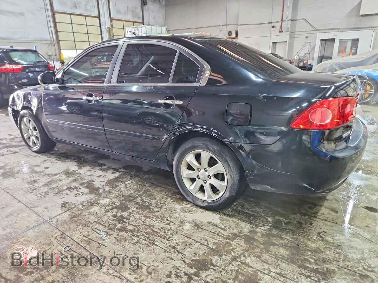 2008 KIA OPTIMA - VIN: KNAGE123385248574 - Photo 2