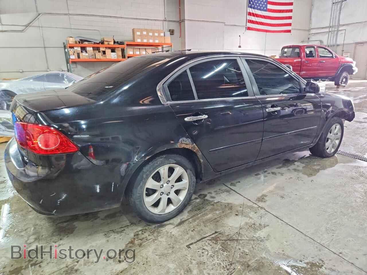 2008 KIA OPTIMA - VIN: KNAGE123385248574 - Photo 3