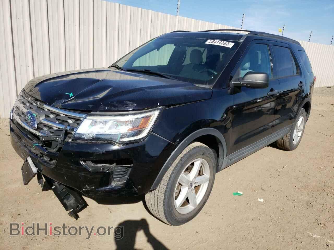 Фотография 1FM5K8B81JGA88983 - FORD EXPLORER 2018
