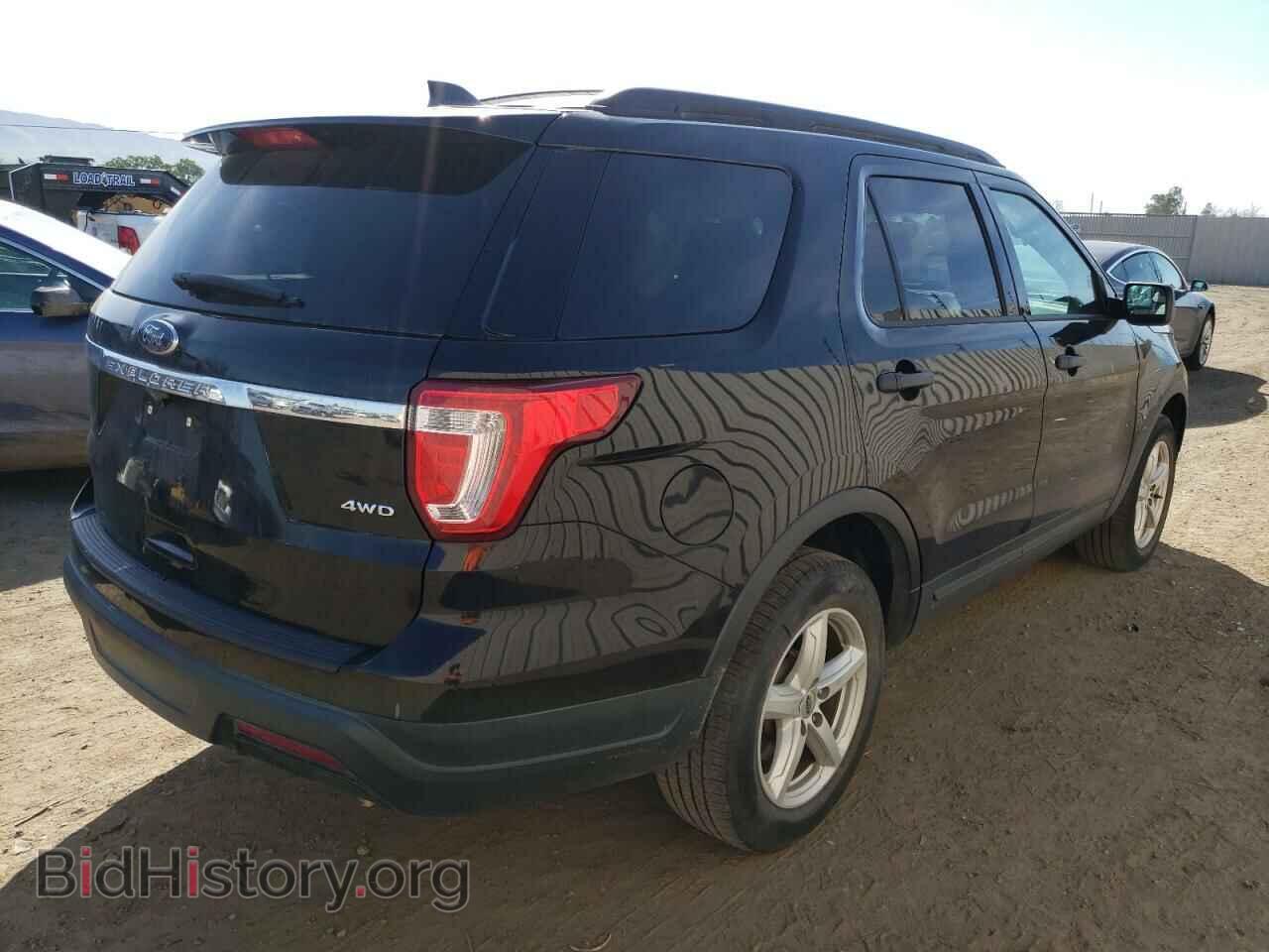 2018 FORD EXPLORER - VIN: 1FM5K8B81JGA88983 - Фото 3