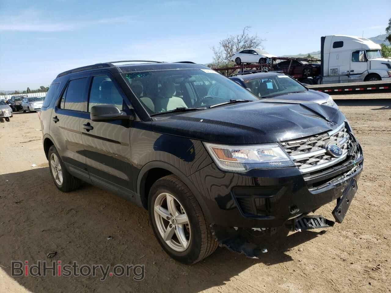 2018 FORD EXPLORER - VIN: 1FM5K8B81JGA88983 - Фото 4