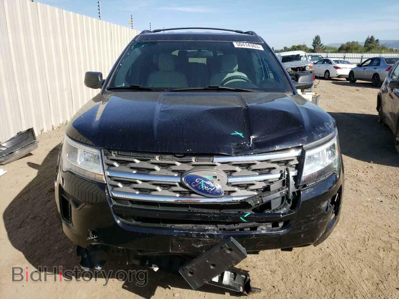 2018 FORD EXPLORER - VIN: 1FM5K8B81JGA88983 - Фото 5