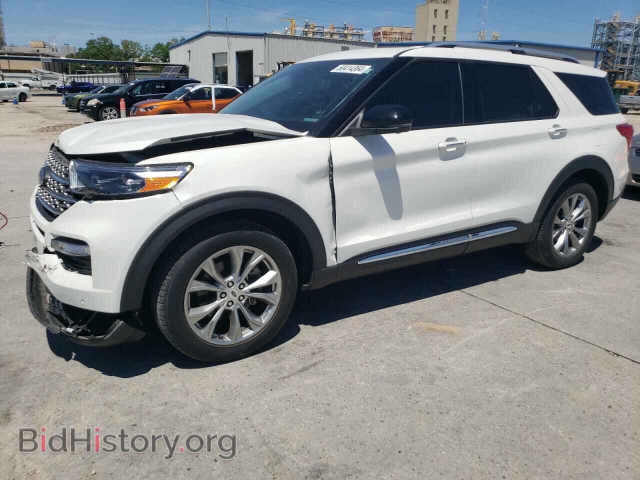 Фотография 1FMSK7FH2NGA15960 - FORD EXPLORER 2022