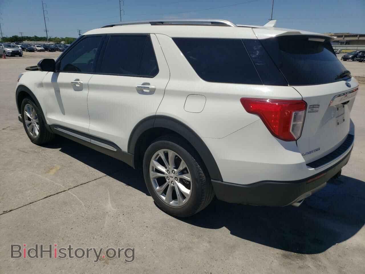 2022 FORD EXPLORER - VIN: 1FMSK7FH2NGA15960 - Фото 2