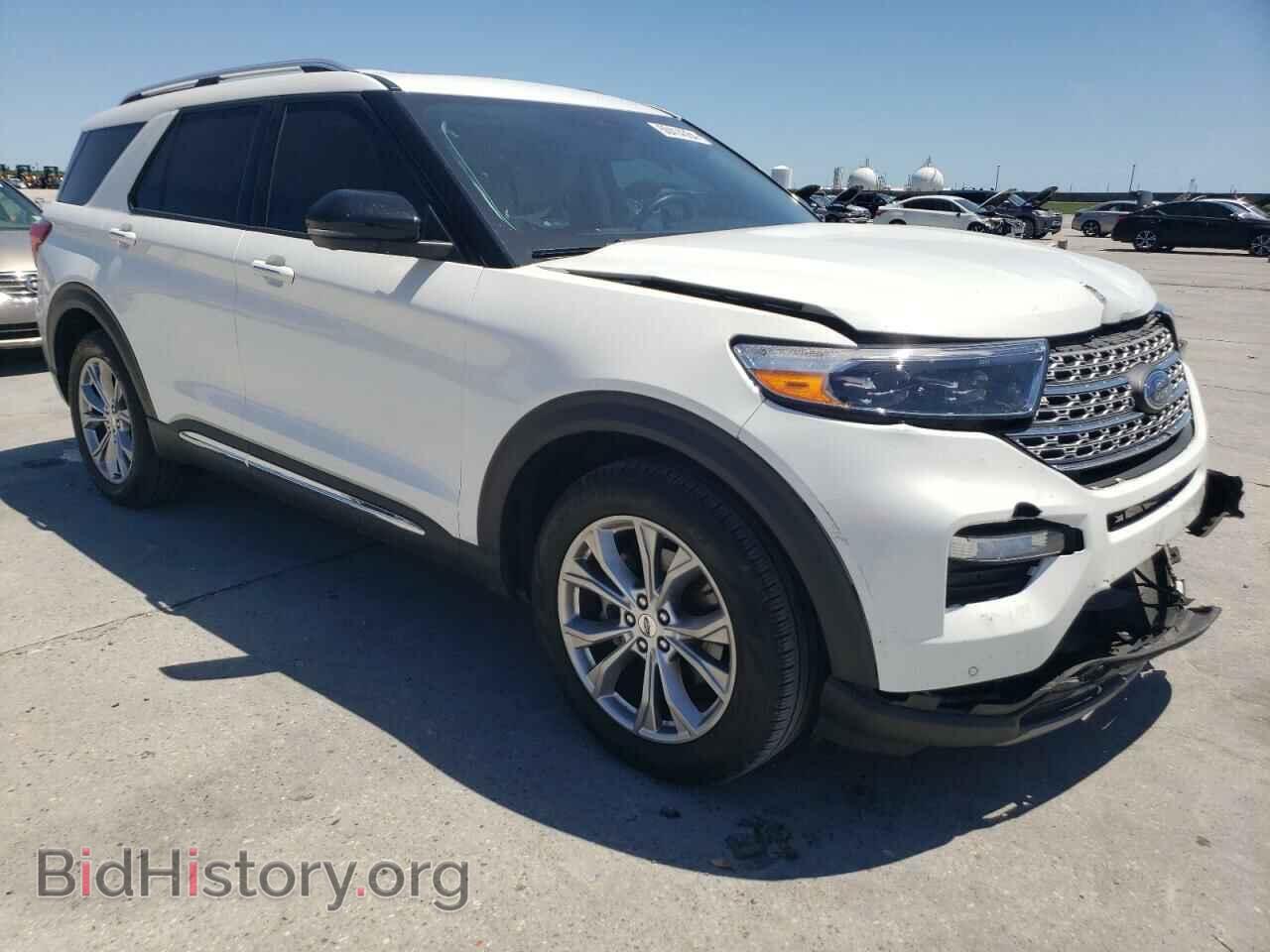 2022 FORD EXPLORER - VIN: 1FMSK7FH2NGA15960 - Фото 4