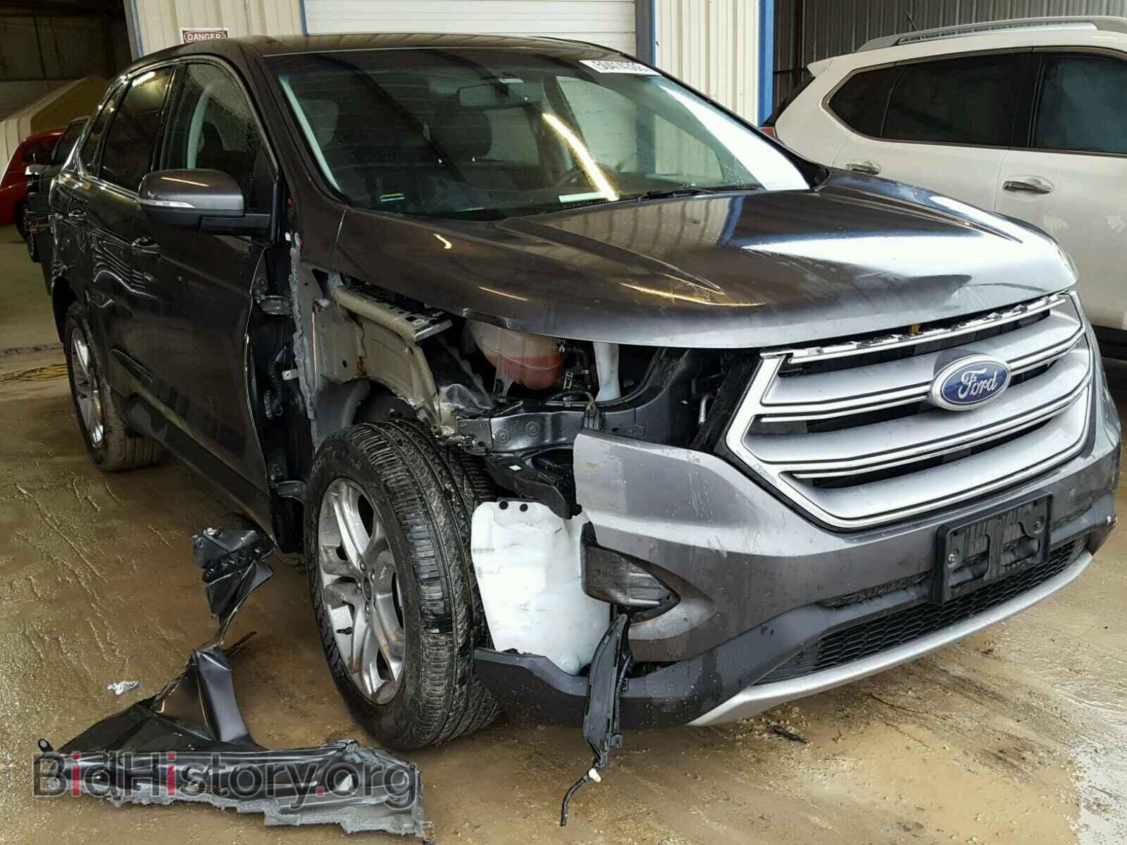 Photo 2FMPK4K92HBB29472 - FORD EDGE TITAN 2017