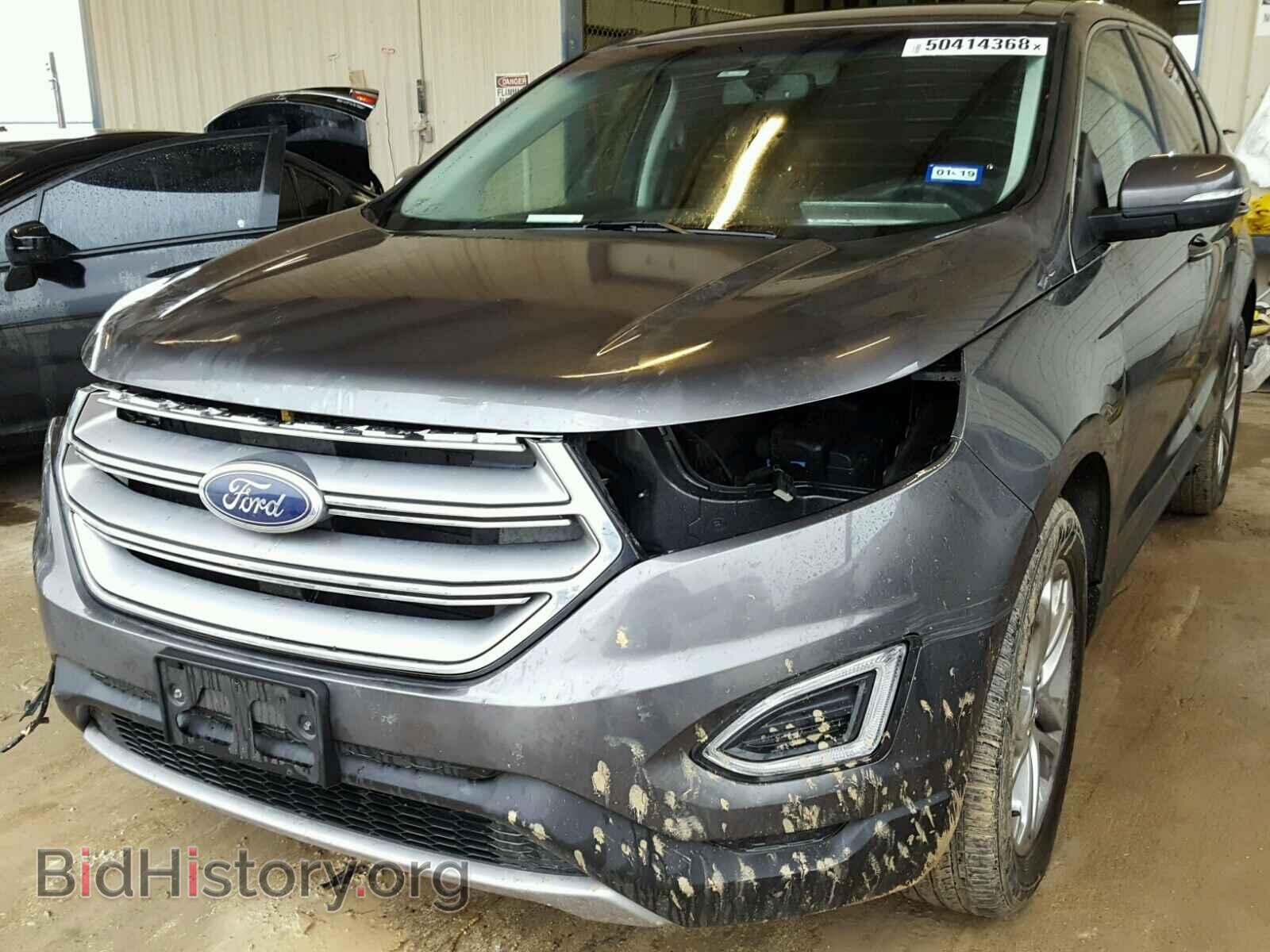 2017 FORD EDGE TITAN - VIN: 2FMPK4K92HBB29472 - Фото 2