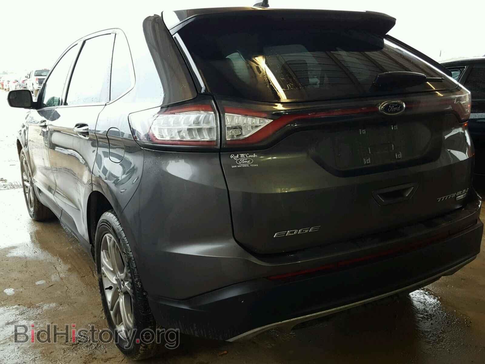 2017 FORD EDGE TITAN - VIN: 2FMPK4K92HBB29472 - Фото 3