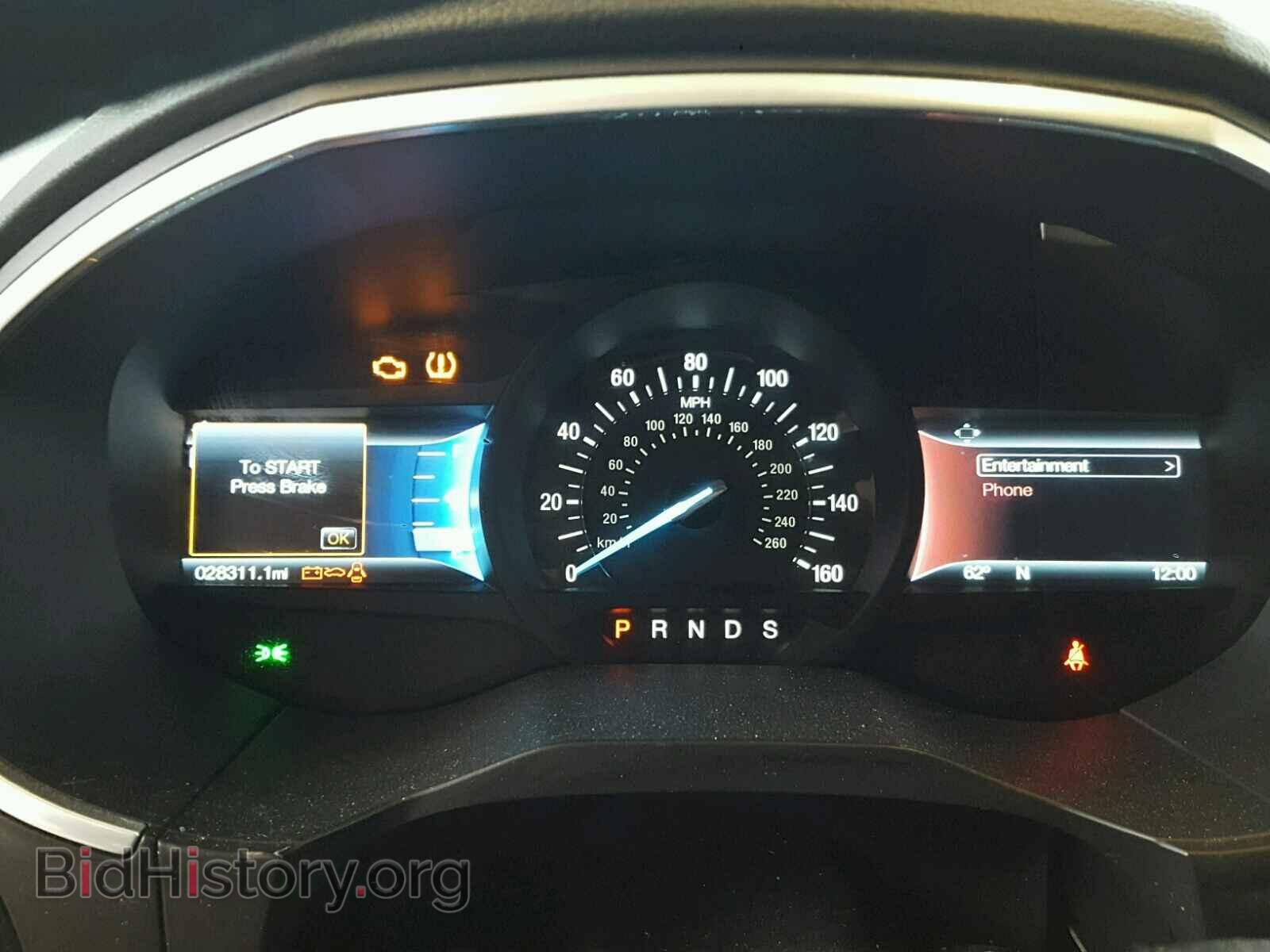 2017 FORD EDGE TITAN - VIN: 2FMPK4K92HBB29472 - Фото 8