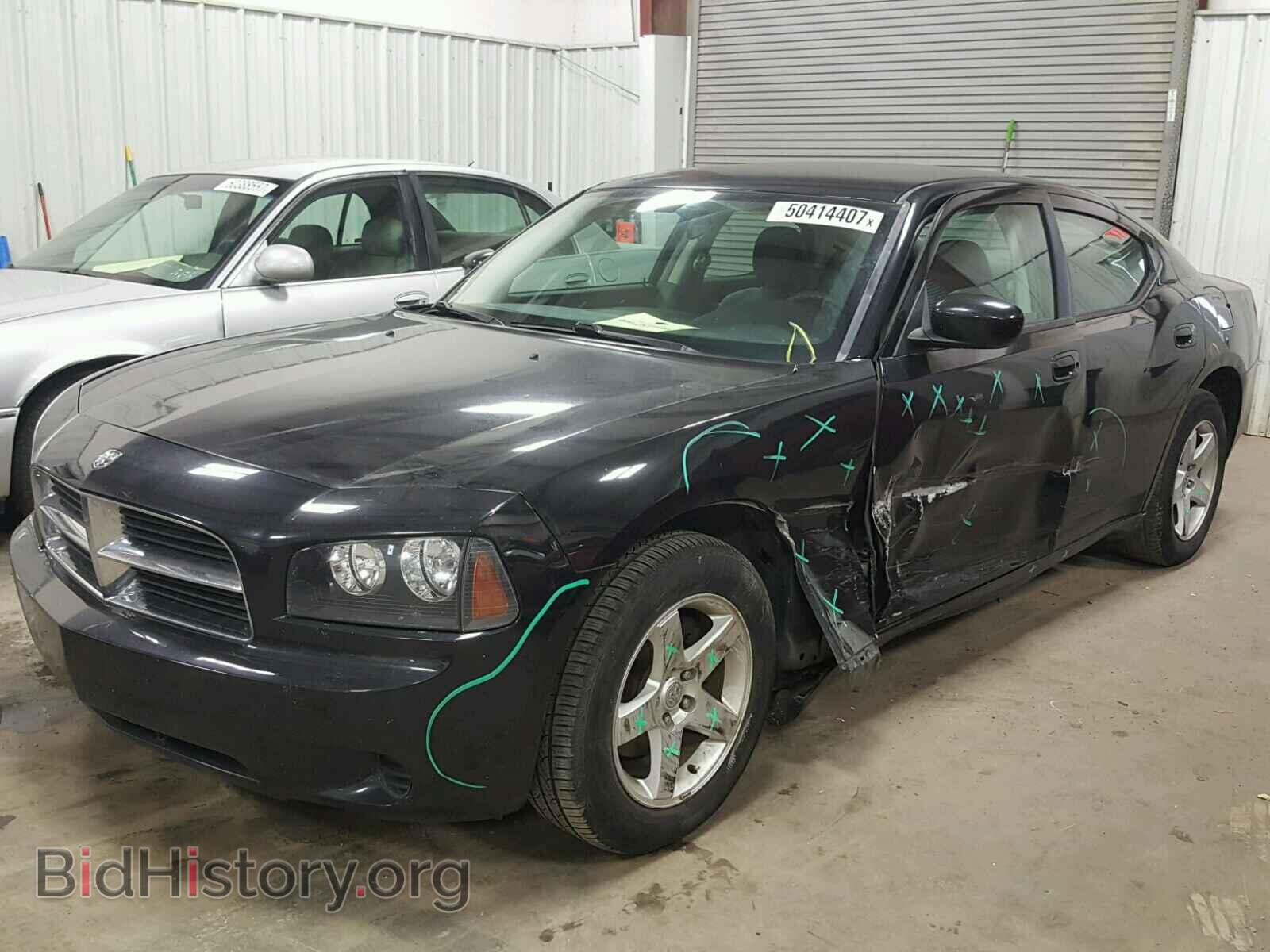 2010 DODGE CHARGER - VIN: 2B3CA4CD4AH143421 - Фото 2