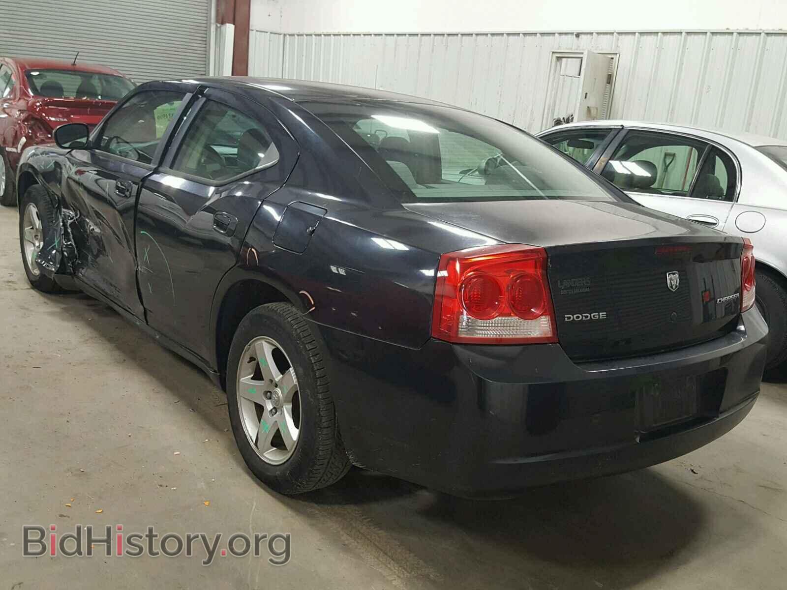 2010 DODGE CHARGER - VIN: 2B3CA4CD4AH143421 - Фото 3