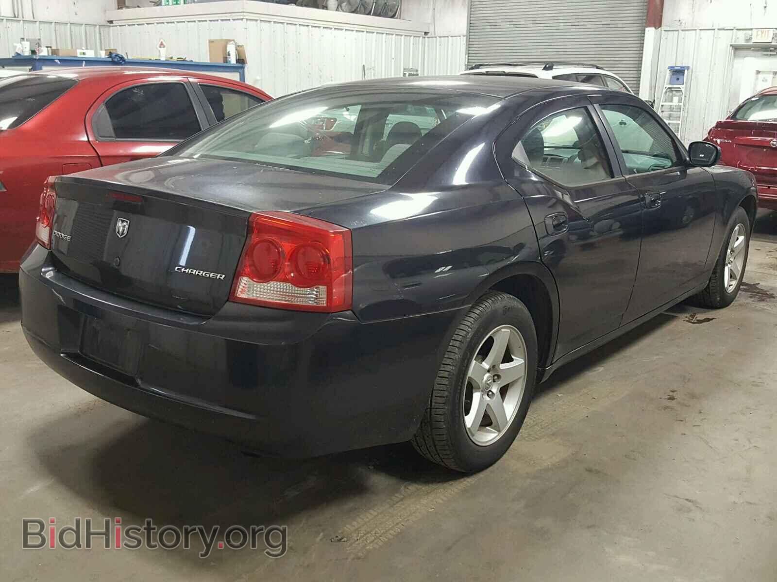 2010 DODGE CHARGER - VIN: 2B3CA4CD4AH143421 - Фото 4