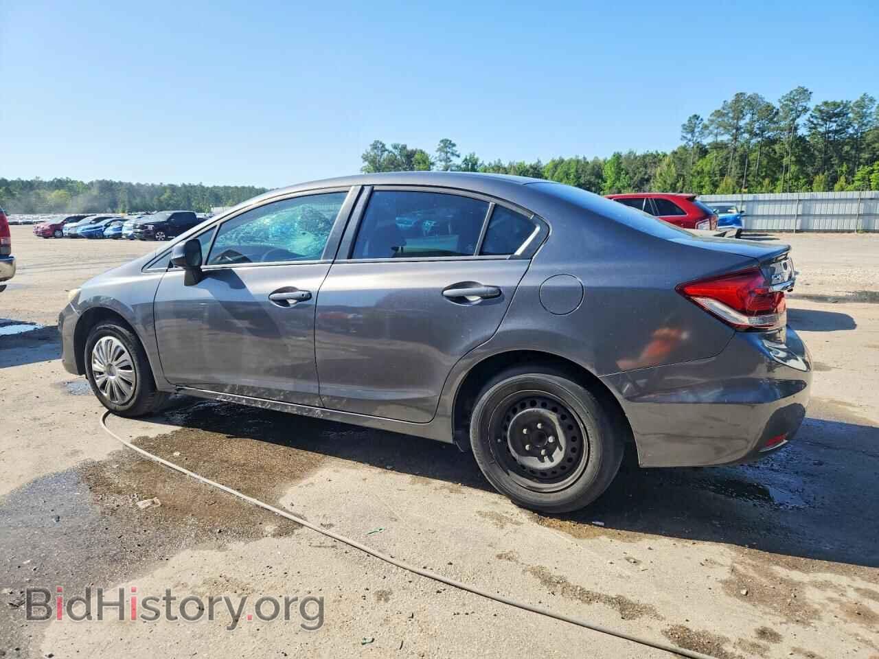 2013 HONDA CIVIC - VIN: 19XFB2F51DE073233 - Фото 2