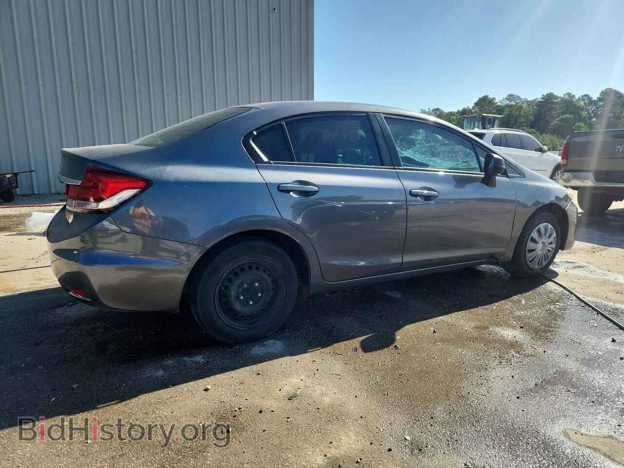 2013 HONDA CIVIC - VIN: 19XFB2F51DE073233 - Фото 3