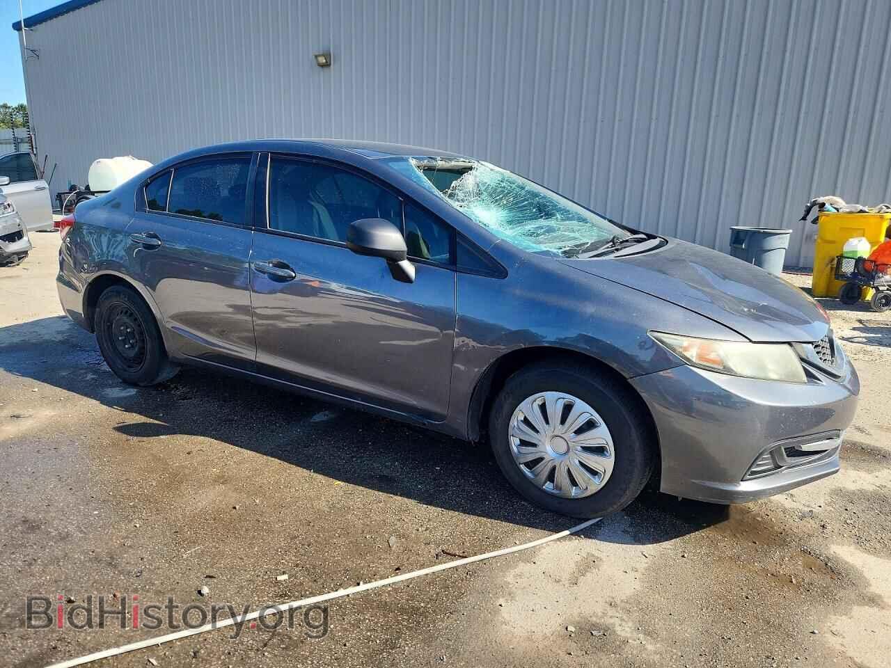 2013 HONDA CIVIC - VIN: 19XFB2F51DE073233 - Фото 4